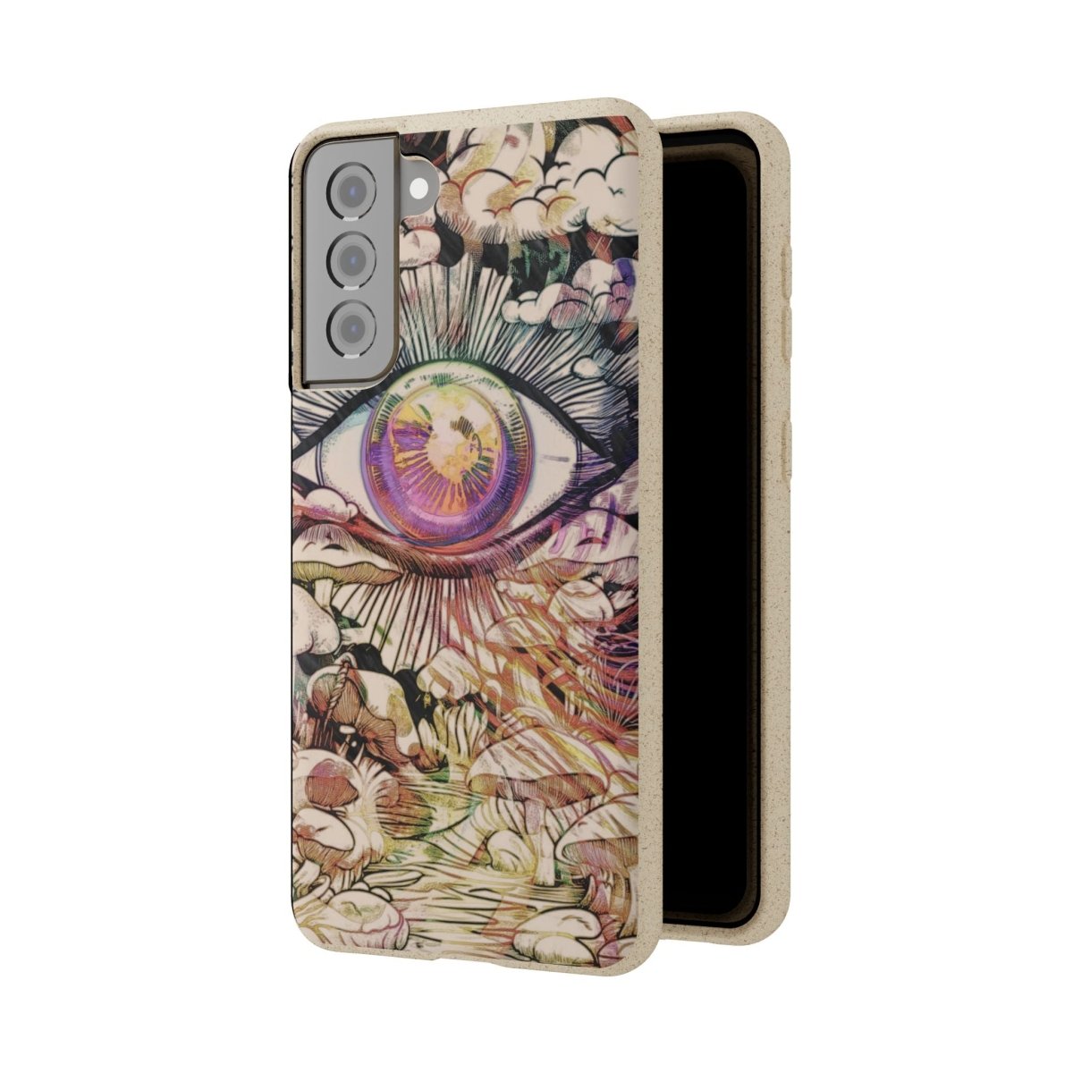 New Viewpoints from Old Inhabitants - Eco Phone Case - Brandon Fisher Art