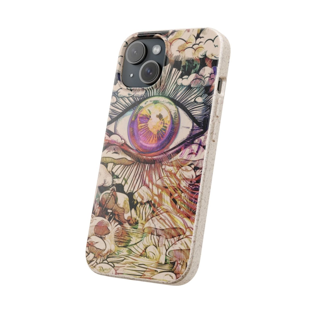 New Viewpoints from Old Inhabitants - Eco Phone Case - Brandon Fisher Art