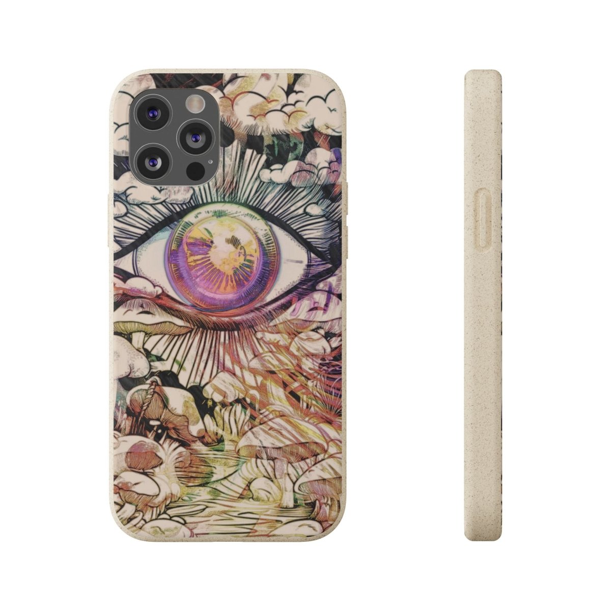 New Viewpoints from Old Inhabitants - Eco Phone Case - Brandon Fisher Art