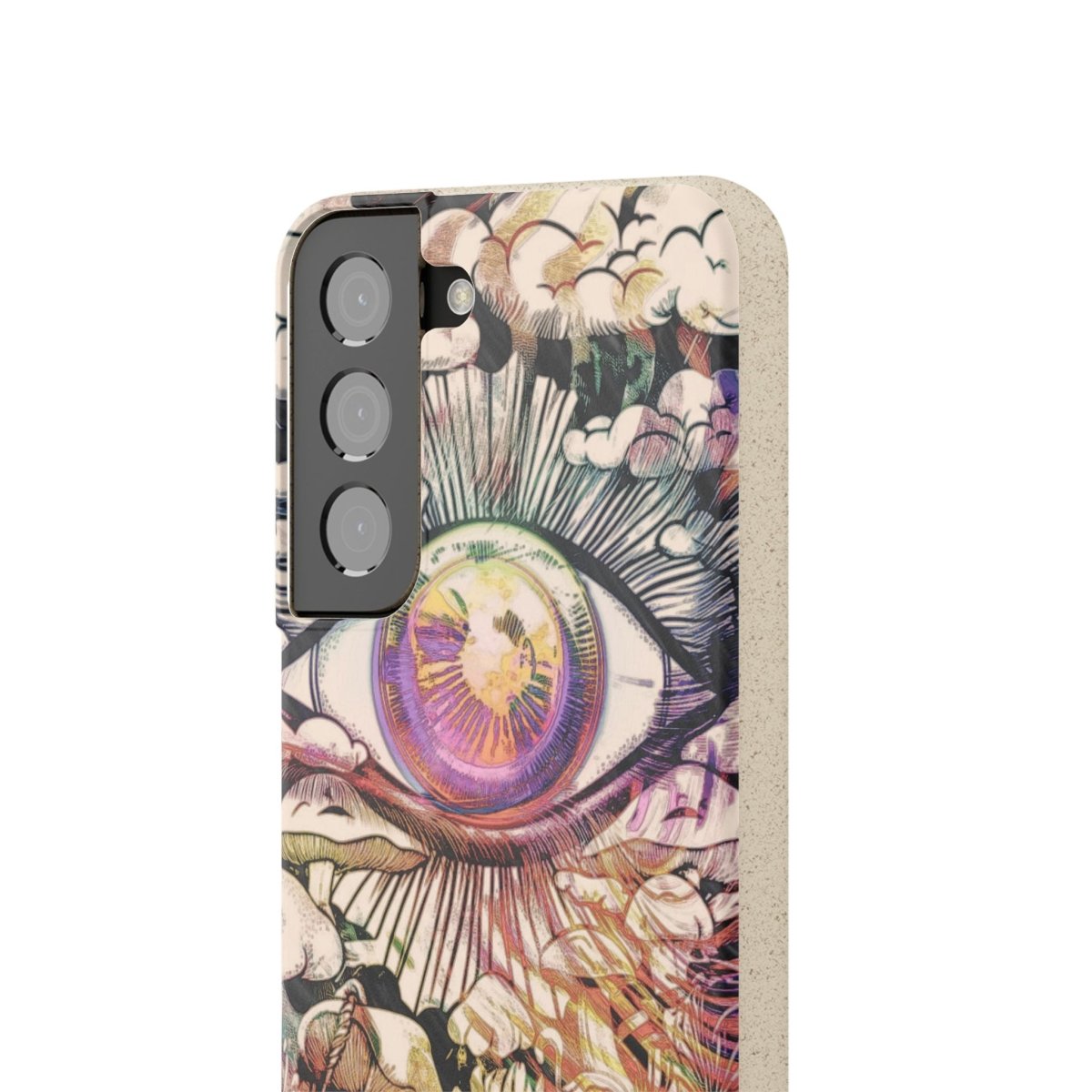 New Viewpoints from Old Inhabitants - Eco Phone Case - Brandon Fisher Art
