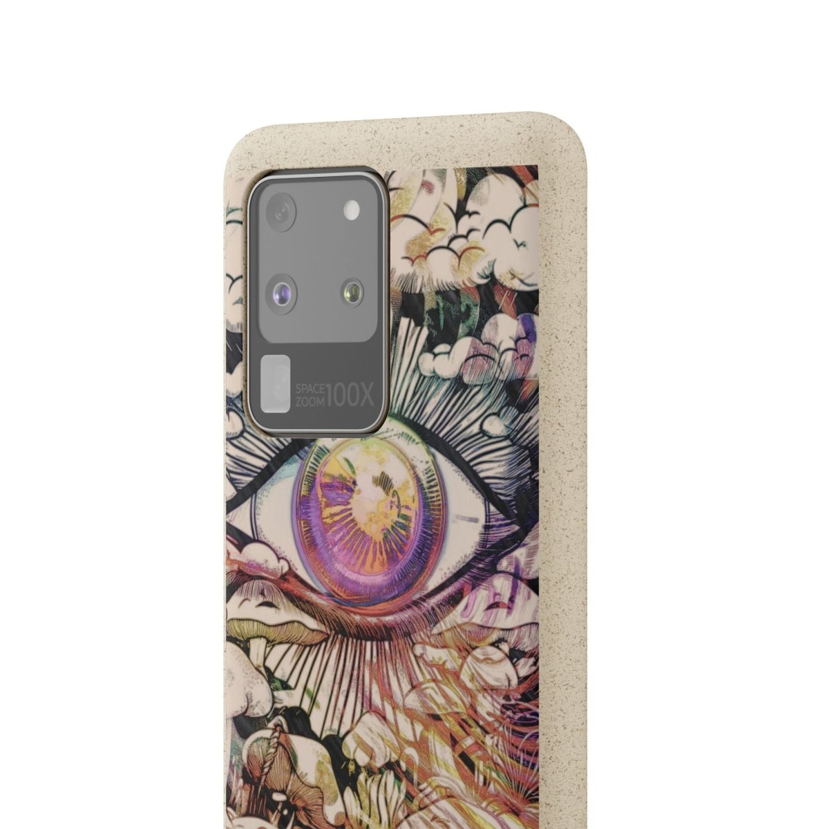 New Viewpoints from Old Inhabitants - Eco Phone Case - Brandon Fisher Art
