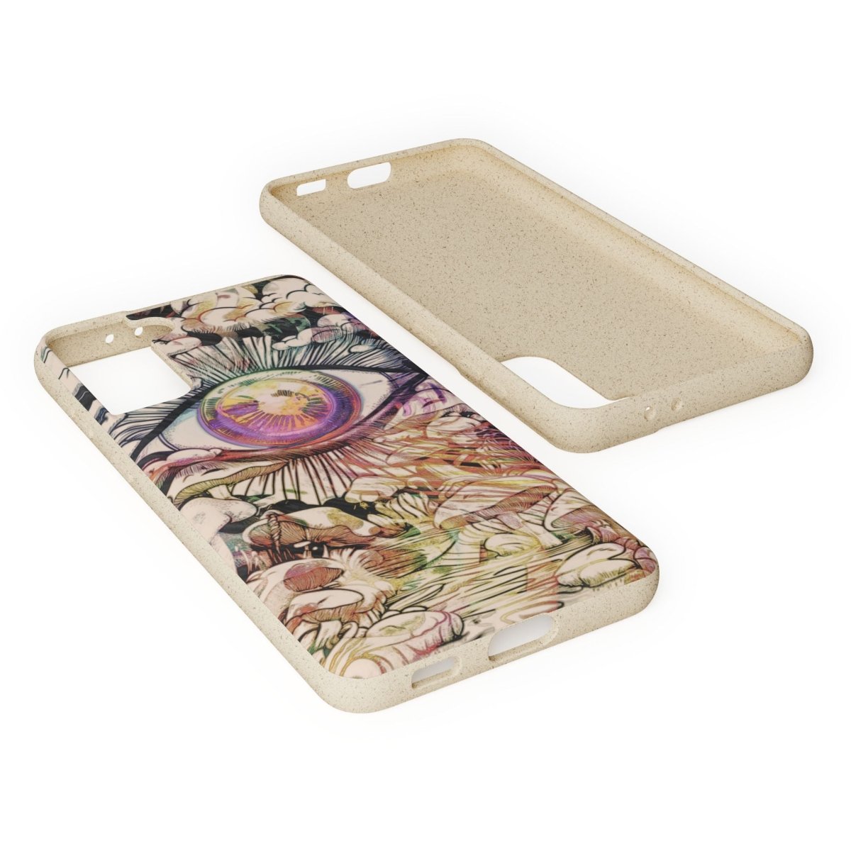 New Viewpoints from Old Inhabitants - Eco Phone Case - Brandon Fisher Art
