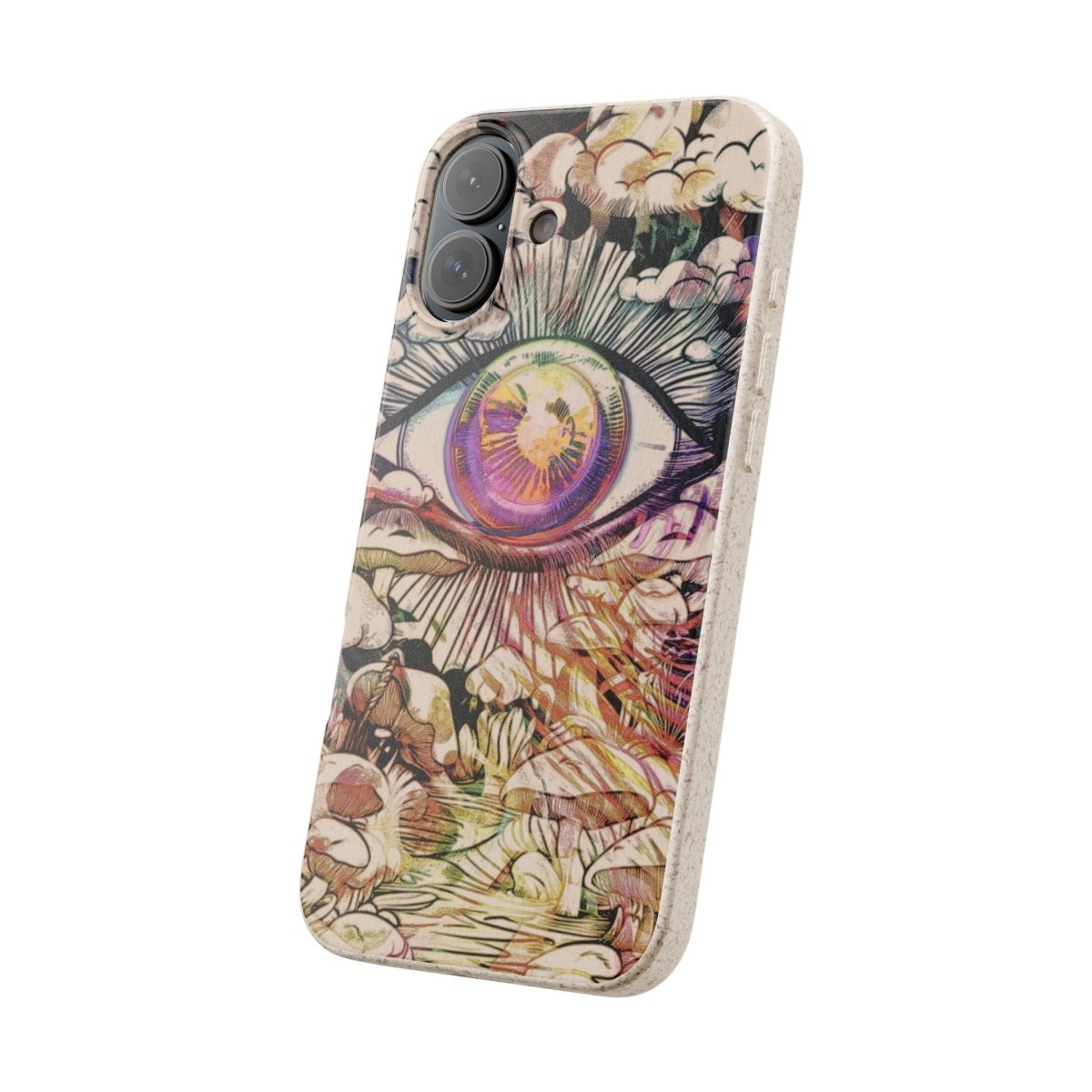 New Viewpoints from Old Inhabitants - Eco Phone Case - Brandon Fisher Art