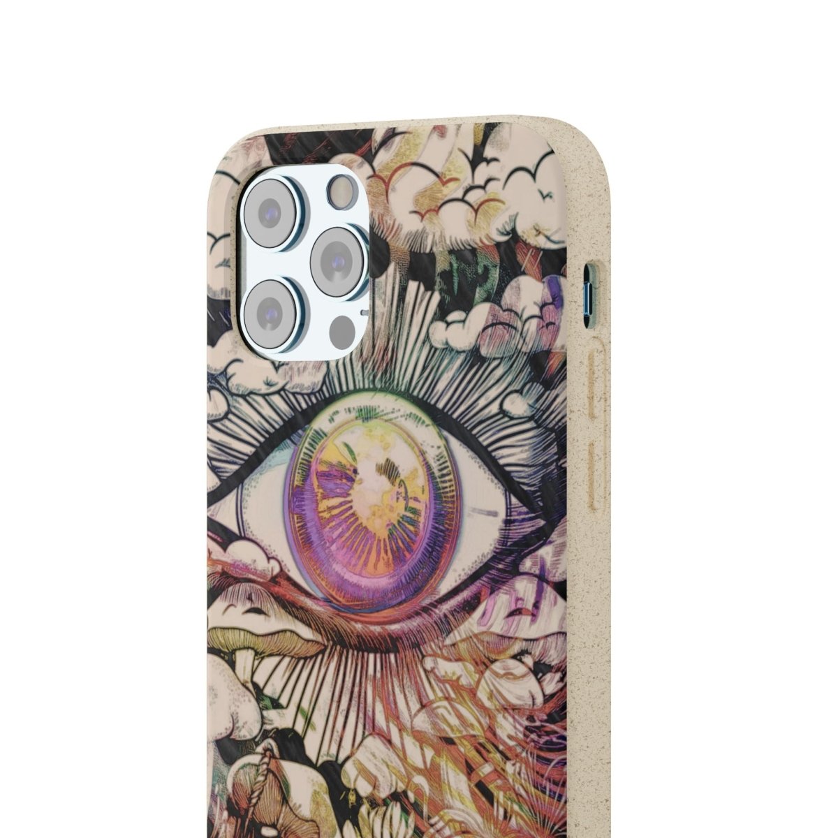 New Viewpoints from Old Inhabitants - Eco Phone Case - Brandon Fisher Art