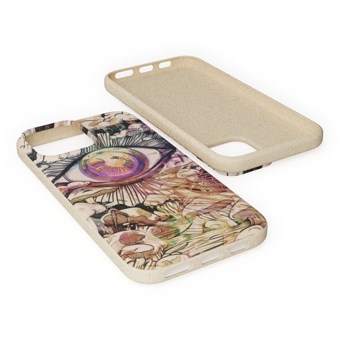 New Viewpoints from Old Inhabitants - Eco Phone Case - Brandon Fisher Art