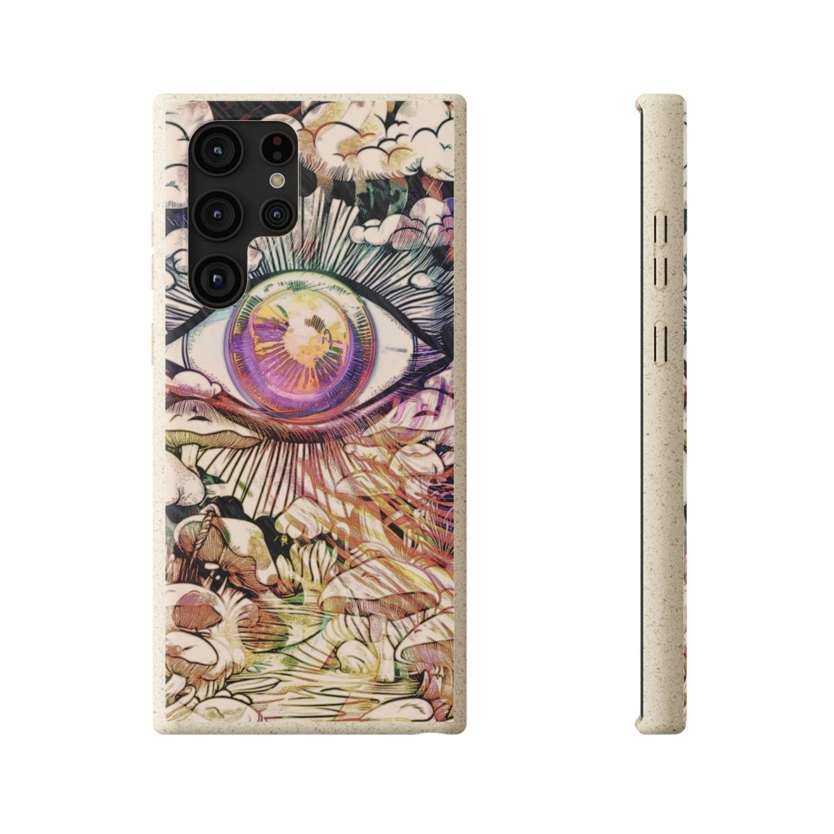 New Viewpoints from Old Inhabitants - Eco Phone Case - Brandon Fisher Art