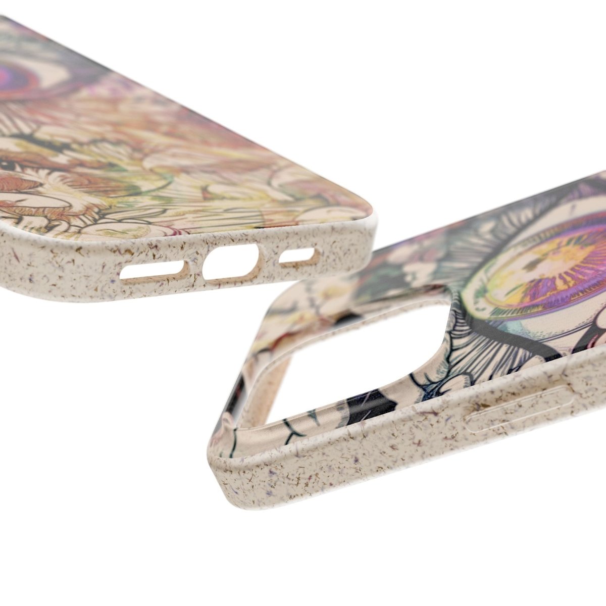 New Viewpoints from Old Inhabitants - Eco Phone Case - Brandon Fisher Art