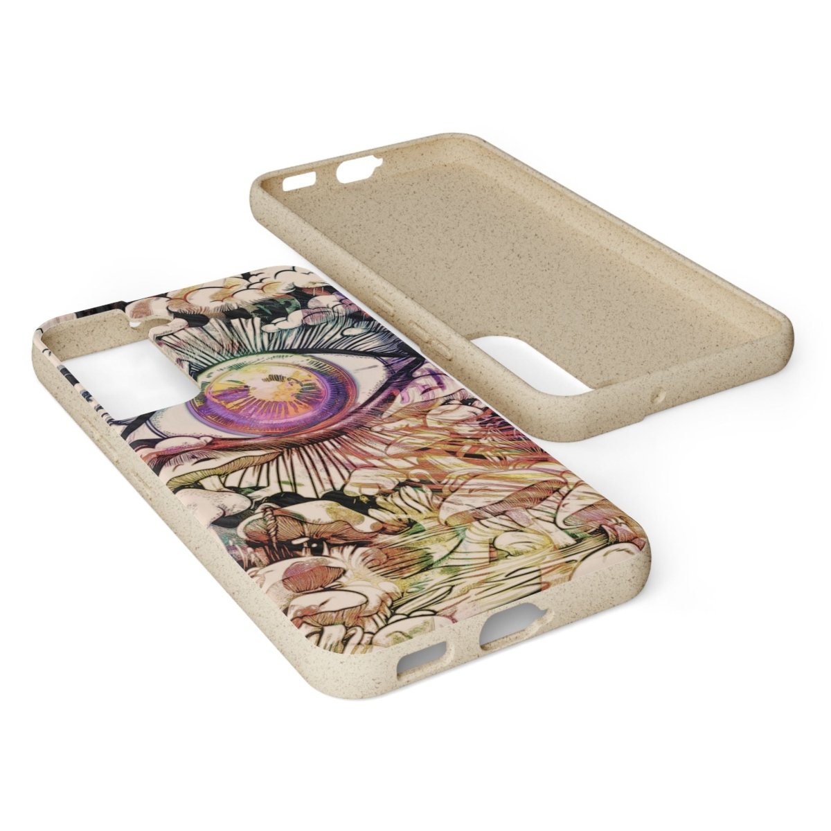 New Viewpoints from Old Inhabitants - Eco Phone Case - Brandon Fisher Art