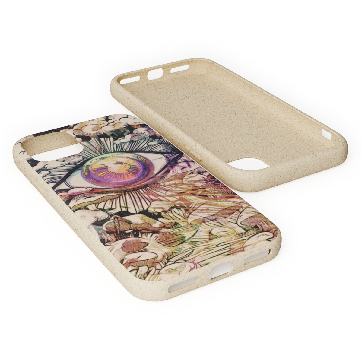 New Viewpoints from Old Inhabitants - Eco Phone Case - Brandon Fisher Art