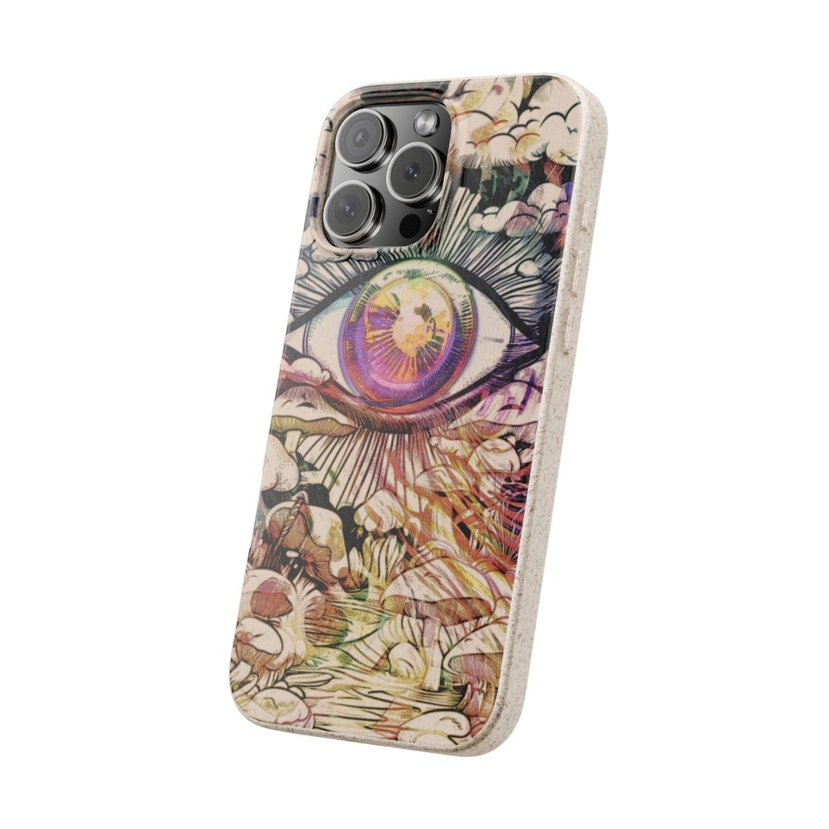 New Viewpoints from Old Inhabitants - Eco Phone Case - Brandon Fisher Art