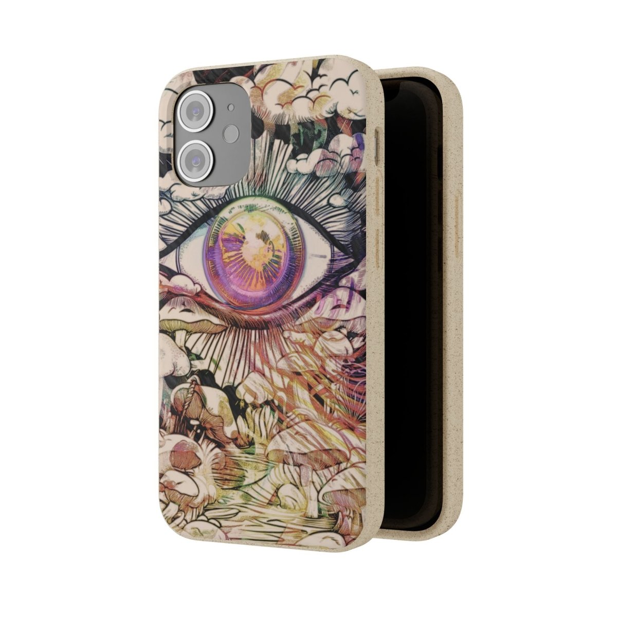 New Viewpoints from Old Inhabitants - Eco Phone Case - Brandon Fisher Art