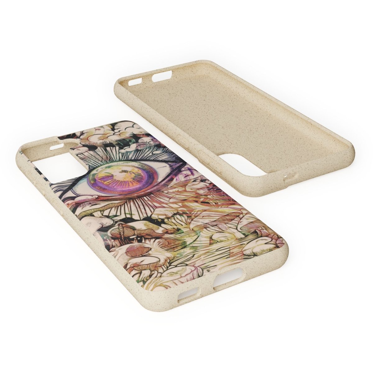 New Viewpoints from Old Inhabitants - Eco Phone Case - Brandon Fisher Art