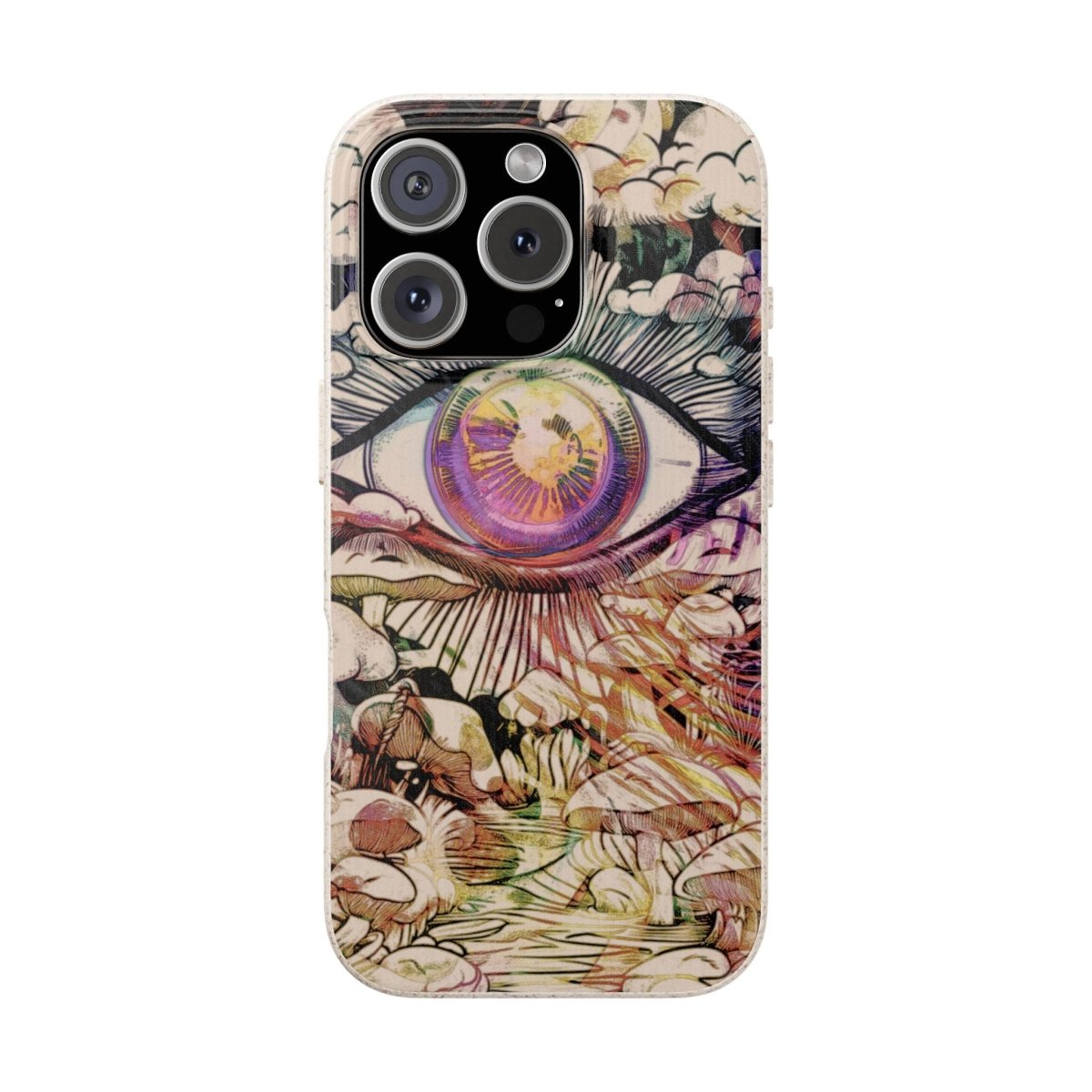 New Viewpoints from Old Inhabitants - Eco Phone Case - Brandon Fisher Art