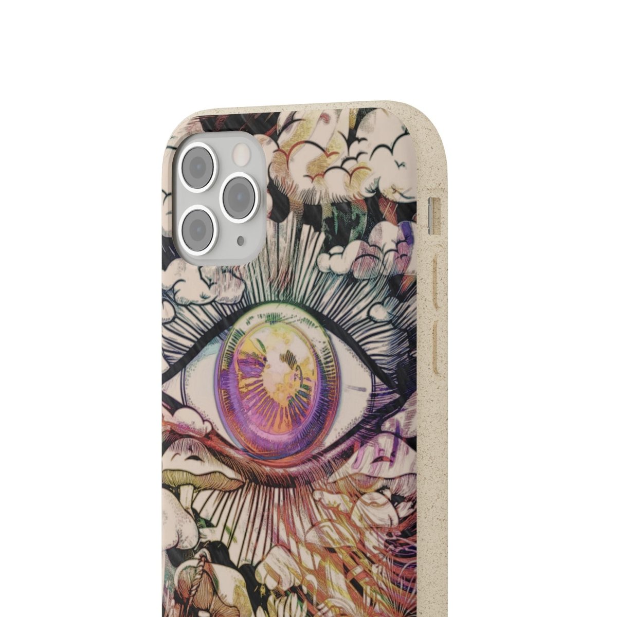 New Viewpoints from Old Inhabitants - Eco Phone Case - Brandon Fisher Art