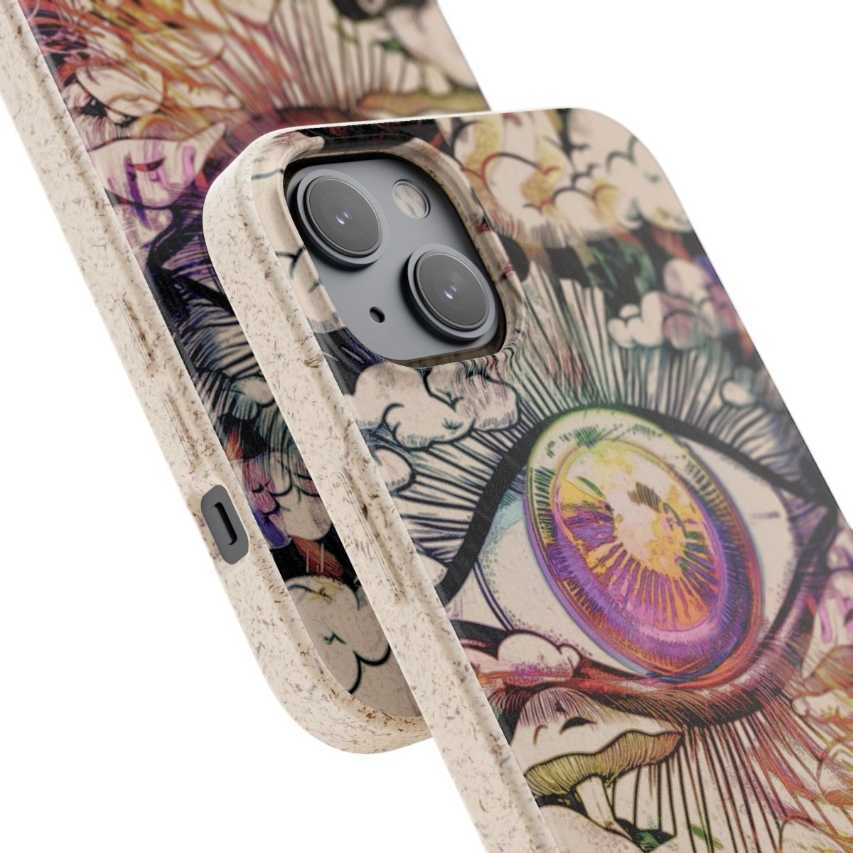 New Viewpoints from Old Inhabitants - Eco Phone Case - Brandon Fisher Art