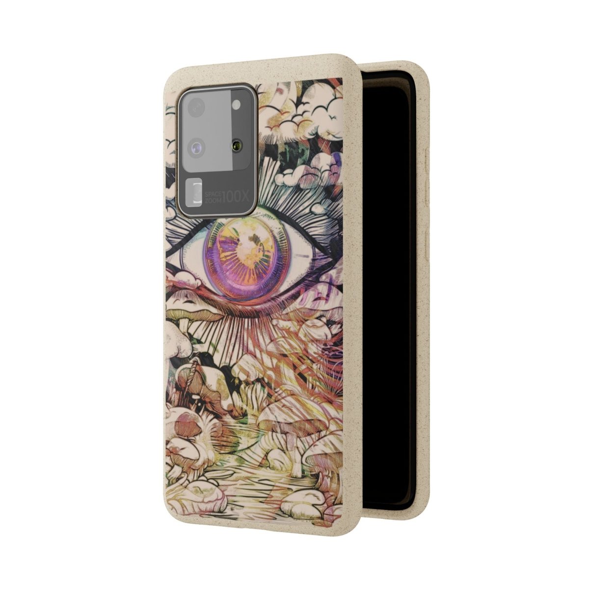 New Viewpoints from Old Inhabitants - Eco Phone Case - Brandon Fisher Art