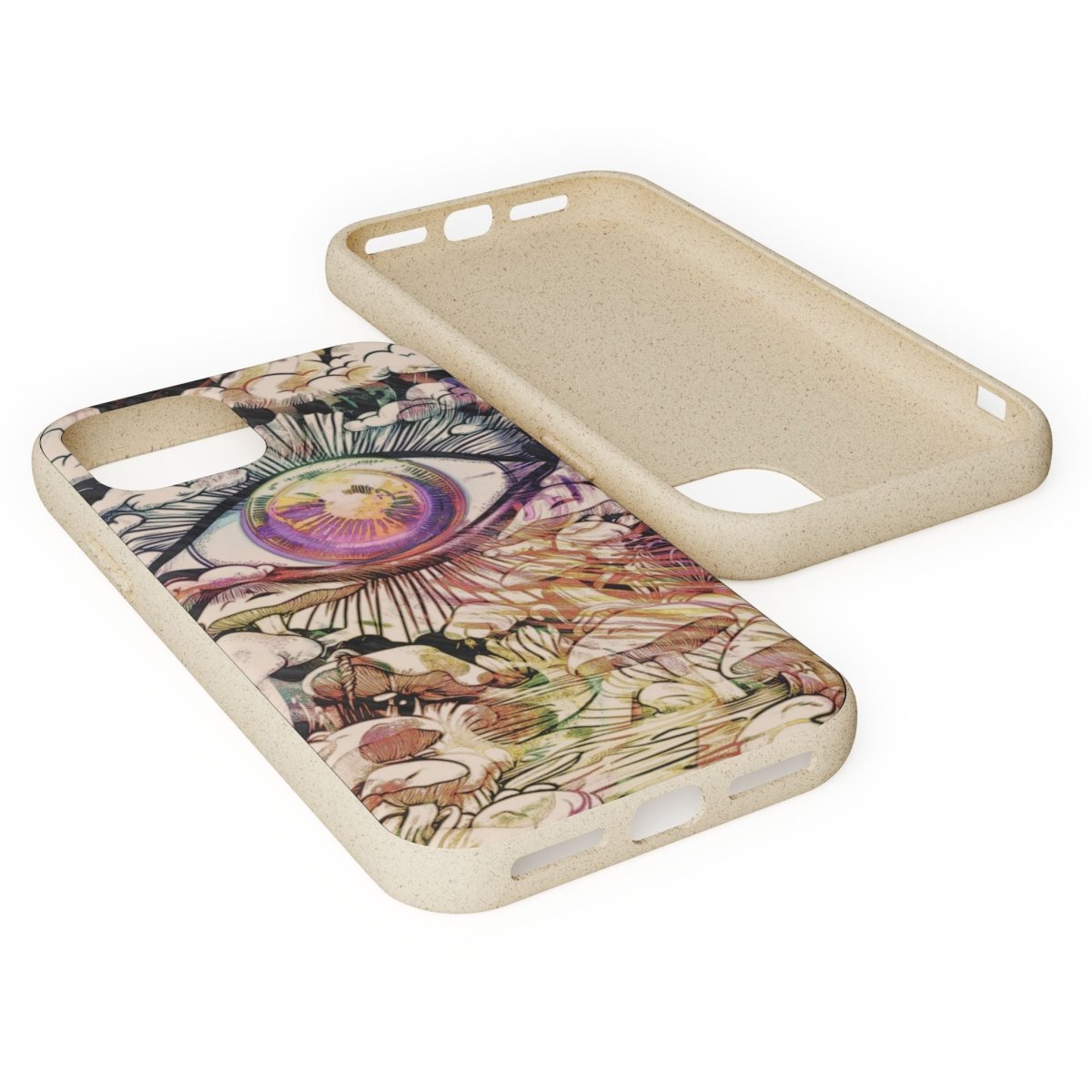 New Viewpoints from Old Inhabitants - Eco Phone Case - Brandon Fisher Art