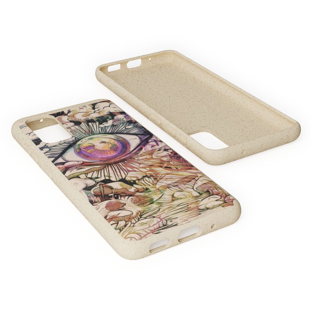 New Viewpoints from Old Inhabitants - Eco Phone Case - Brandon Fisher Art