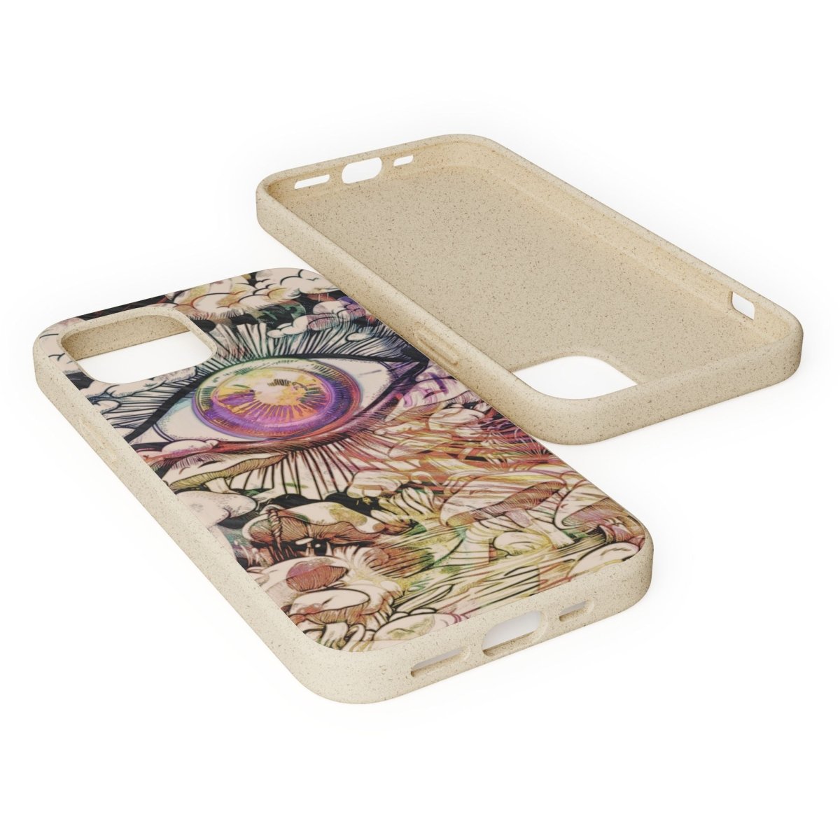 New Viewpoints from Old Inhabitants - Eco Phone Case - Brandon Fisher Art