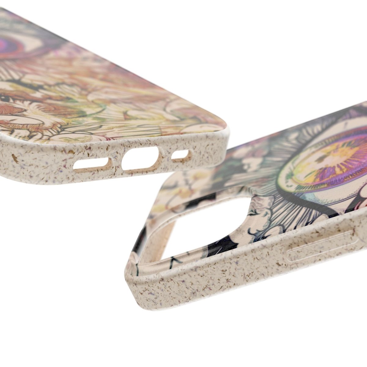 New Viewpoints from Old Inhabitants - Eco Phone Case - Brandon Fisher Art