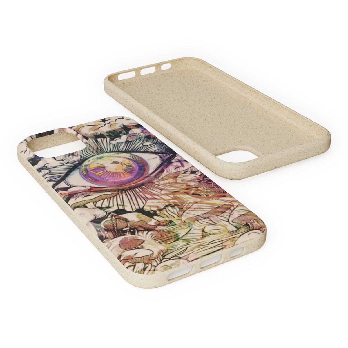 New Viewpoints from Old Inhabitants - Eco Phone Case - Brandon Fisher Art