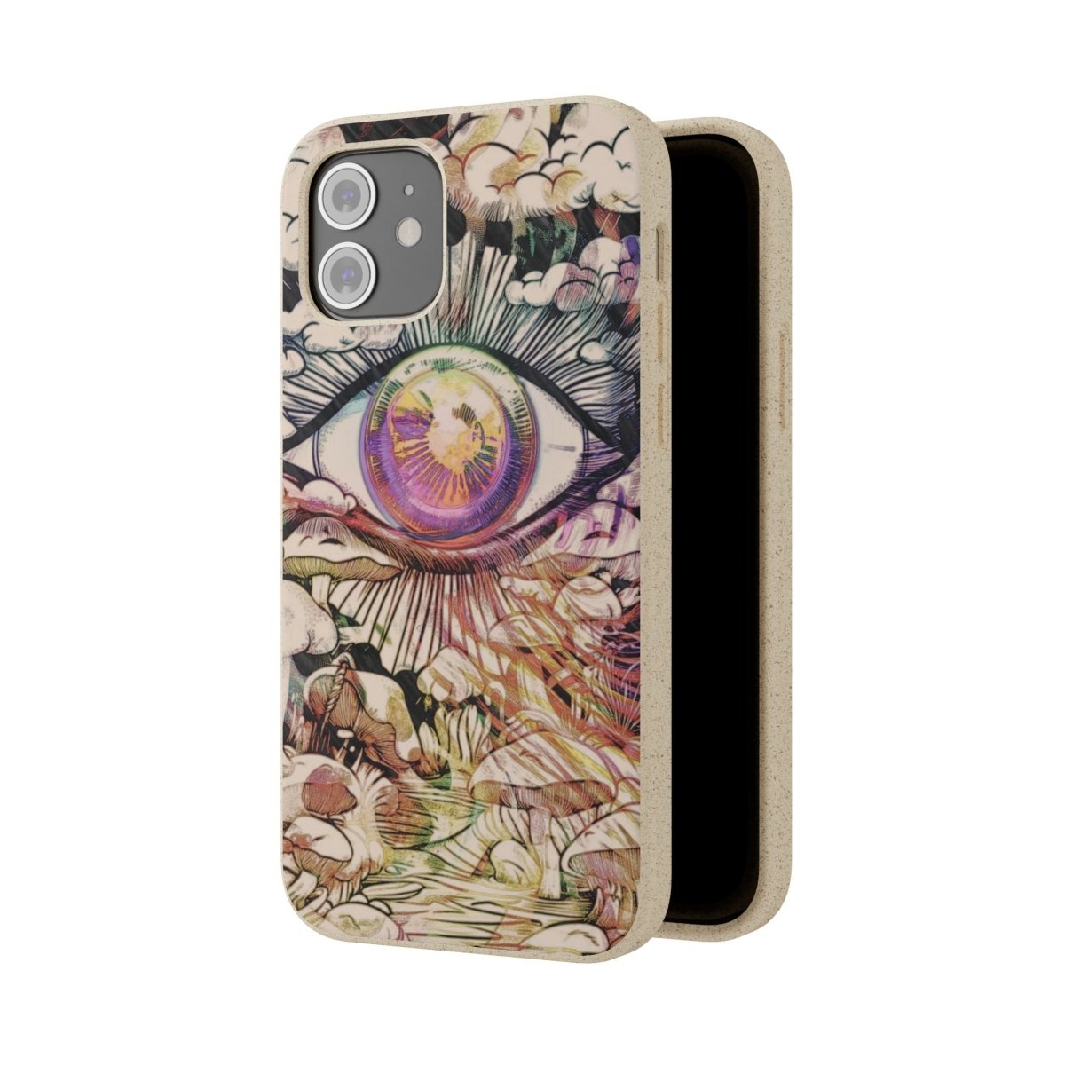 New Viewpoints from Old Inhabitants - Eco Phone Case - Brandon Fisher Art