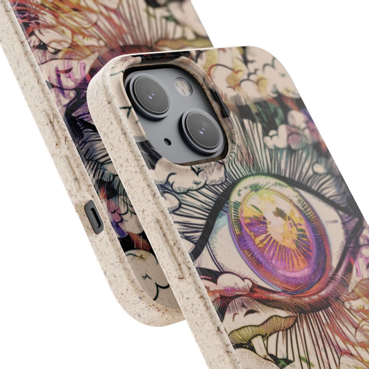 New Viewpoints from Old Inhabitants - Eco Phone Case - Brandon Fisher Art