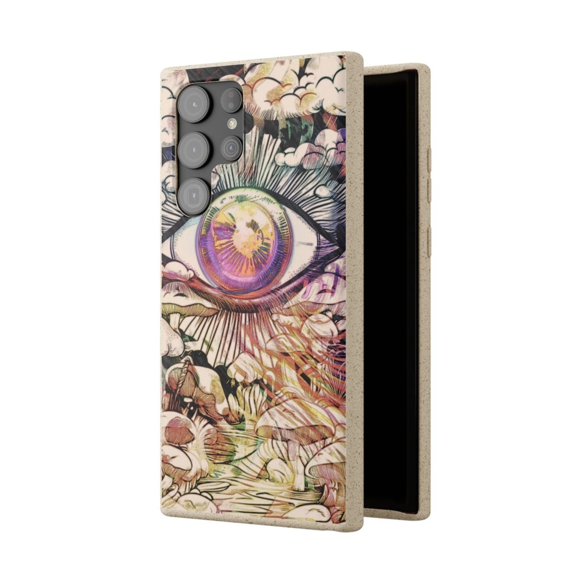 New Viewpoints from Old Inhabitants - Eco Phone Case - Brandon Fisher Art