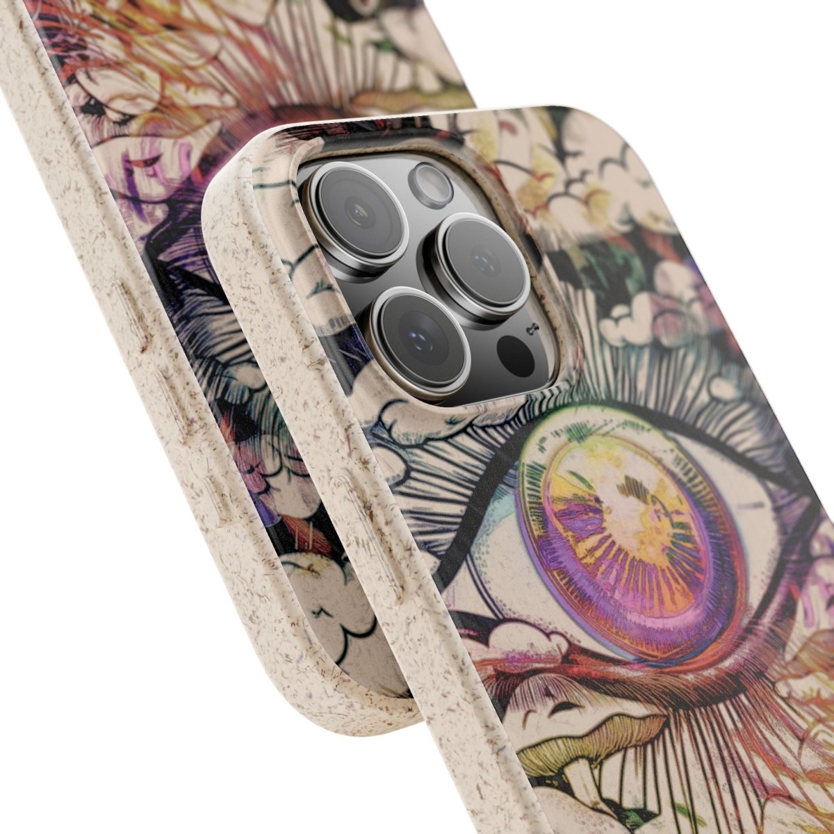 New Viewpoints from Old Inhabitants - Eco Phone Case - Brandon Fisher Art