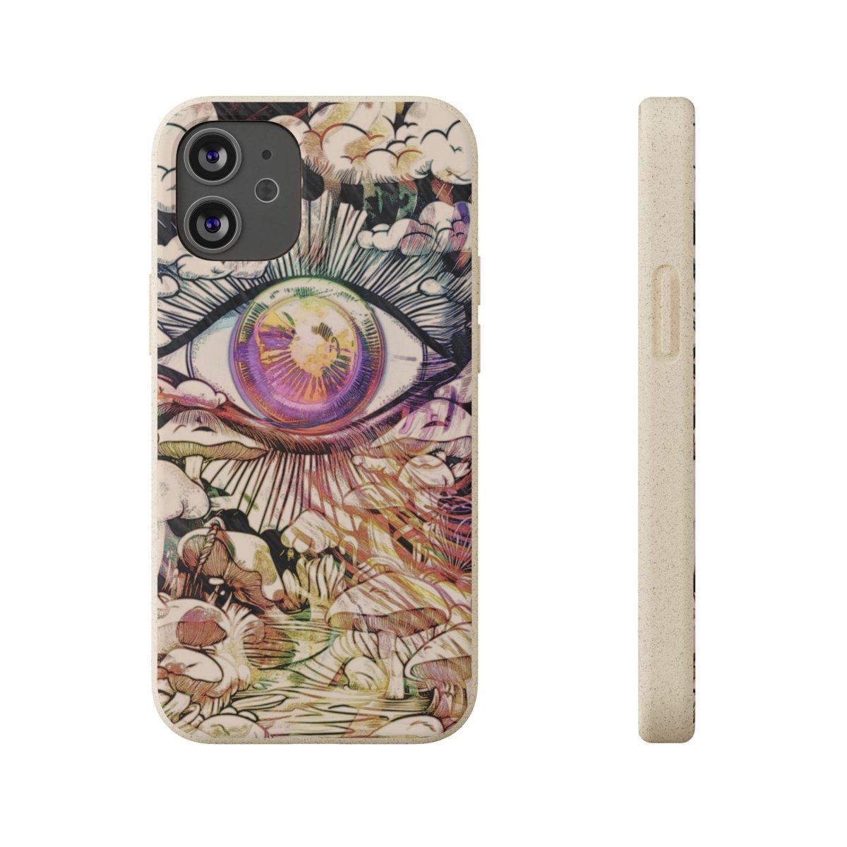 New Viewpoints from Old Inhabitants - Eco Phone Case - Brandon Fisher Art