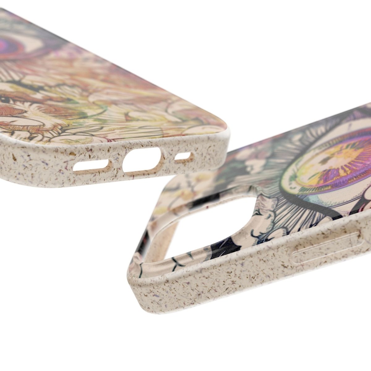 New Viewpoints from Old Inhabitants - Eco Phone Case - Brandon Fisher Art