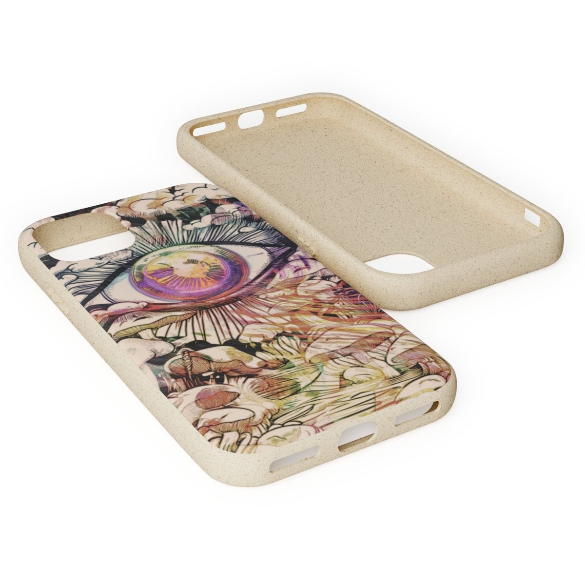 New Viewpoints from Old Inhabitants - Eco Phone Case - Brandon Fisher Art