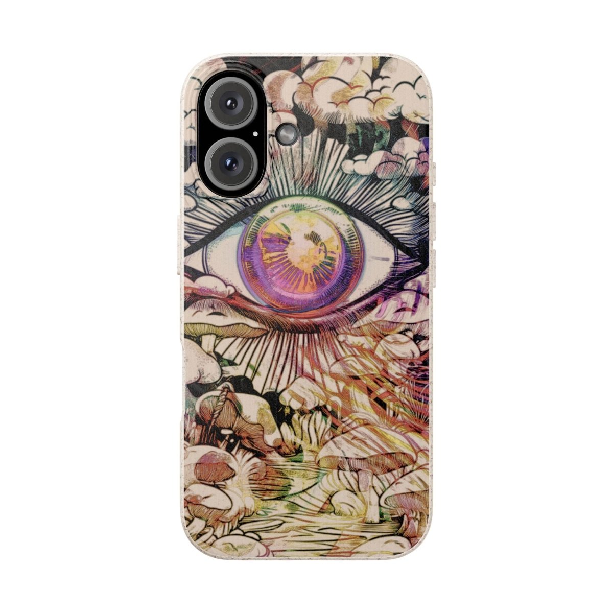 New Viewpoints from Old Inhabitants - Eco Phone Case - Brandon Fisher Art