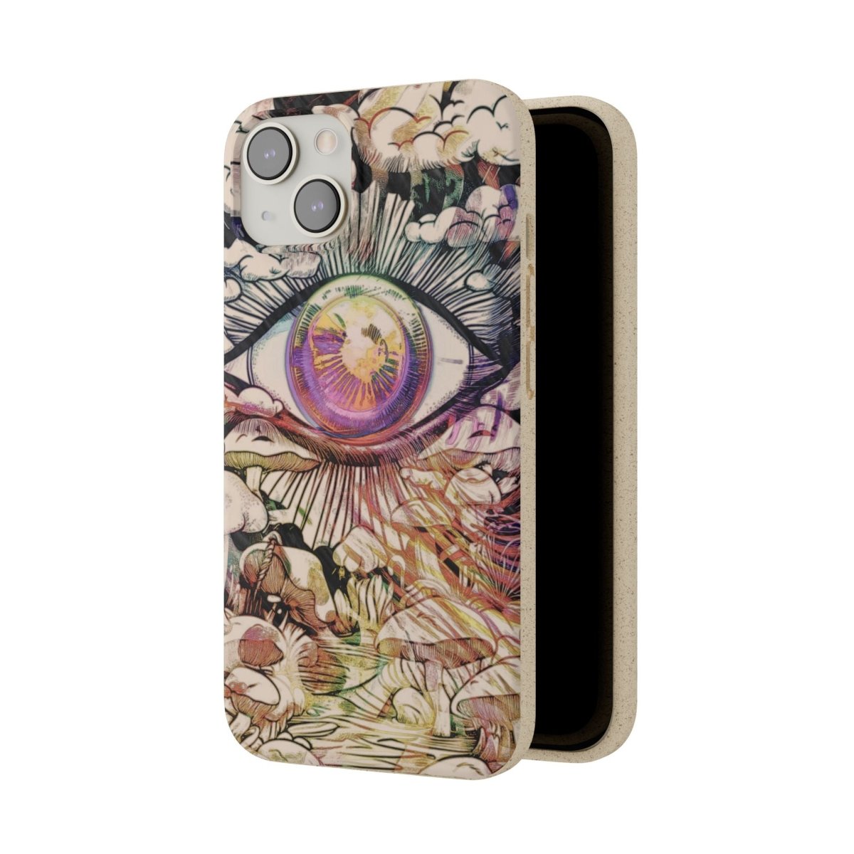 New Viewpoints from Old Inhabitants - Eco Phone Case - Brandon Fisher Art