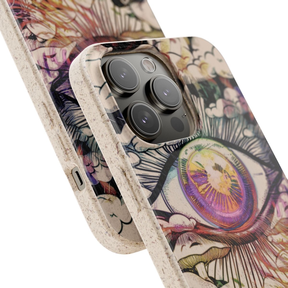 New Viewpoints from Old Inhabitants - Eco Phone Case - Brandon Fisher Art