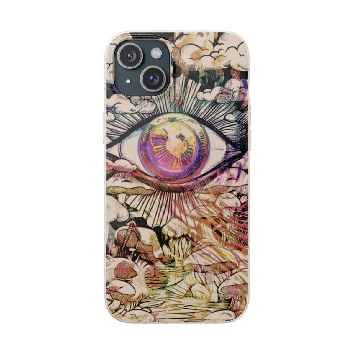 New Viewpoints from Old Inhabitants - Eco Phone Case - Brandon Fisher Art