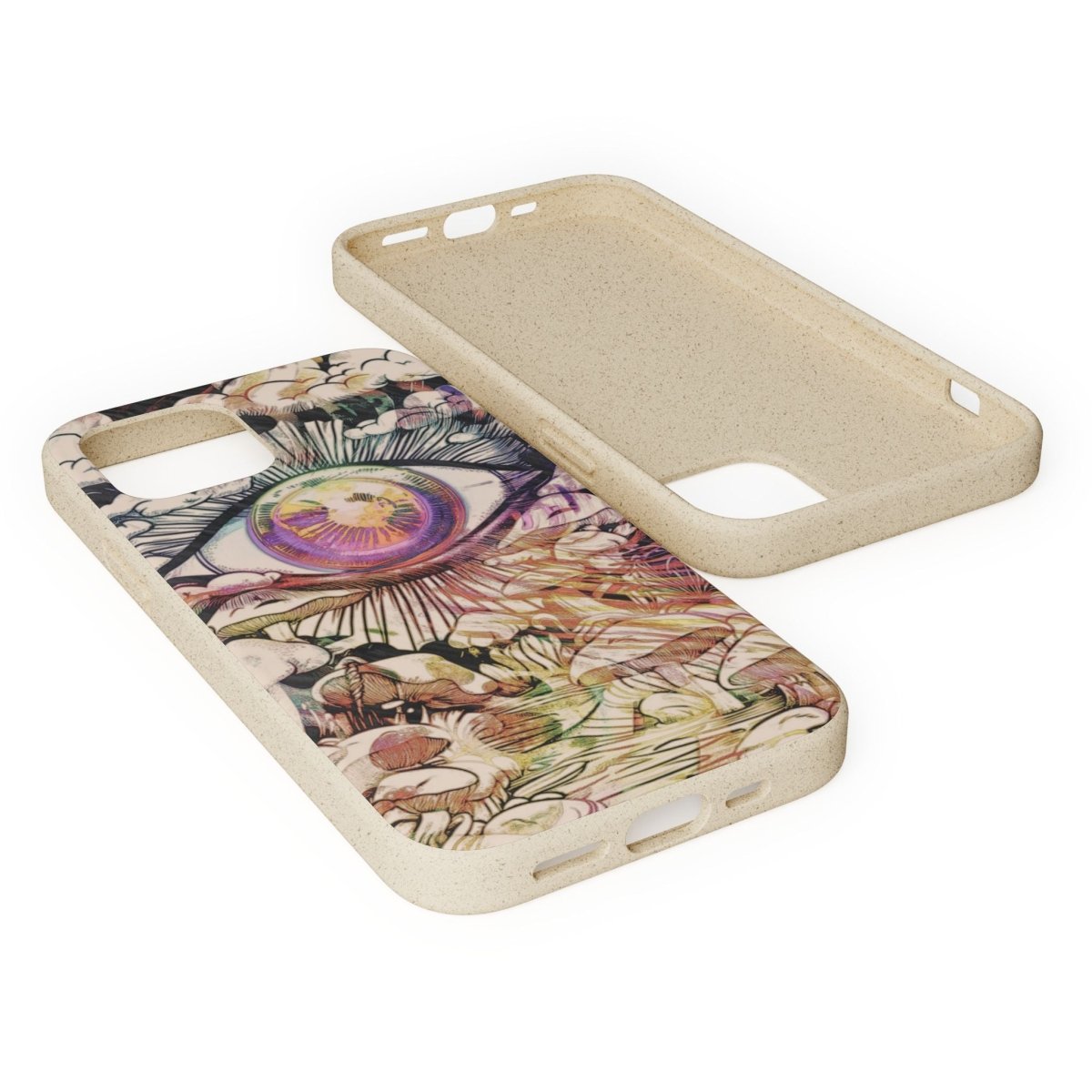 New Viewpoints from Old Inhabitants - Eco Phone Case - Brandon Fisher Art