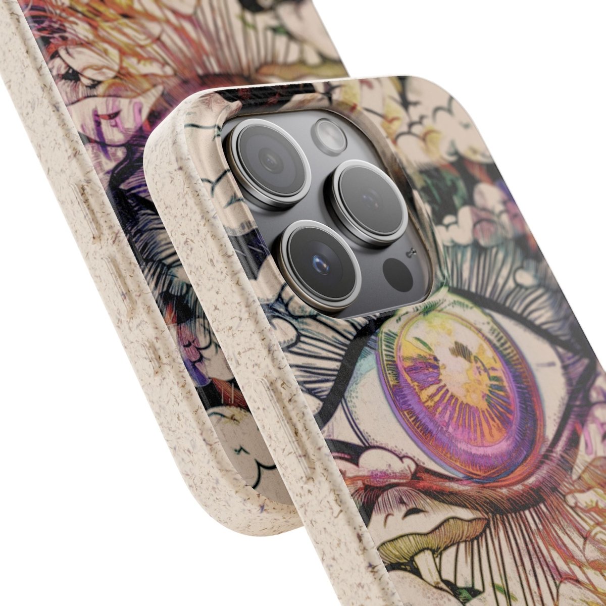 New Viewpoints from Old Inhabitants - Eco Phone Case - Brandon Fisher Art
