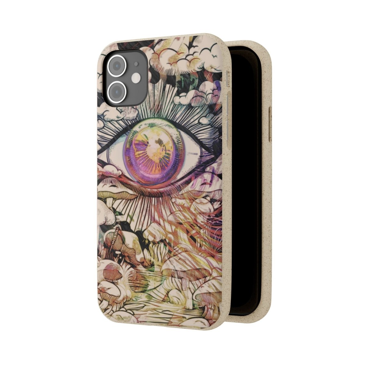 New Viewpoints from Old Inhabitants - Eco Phone Case - Brandon Fisher Art
