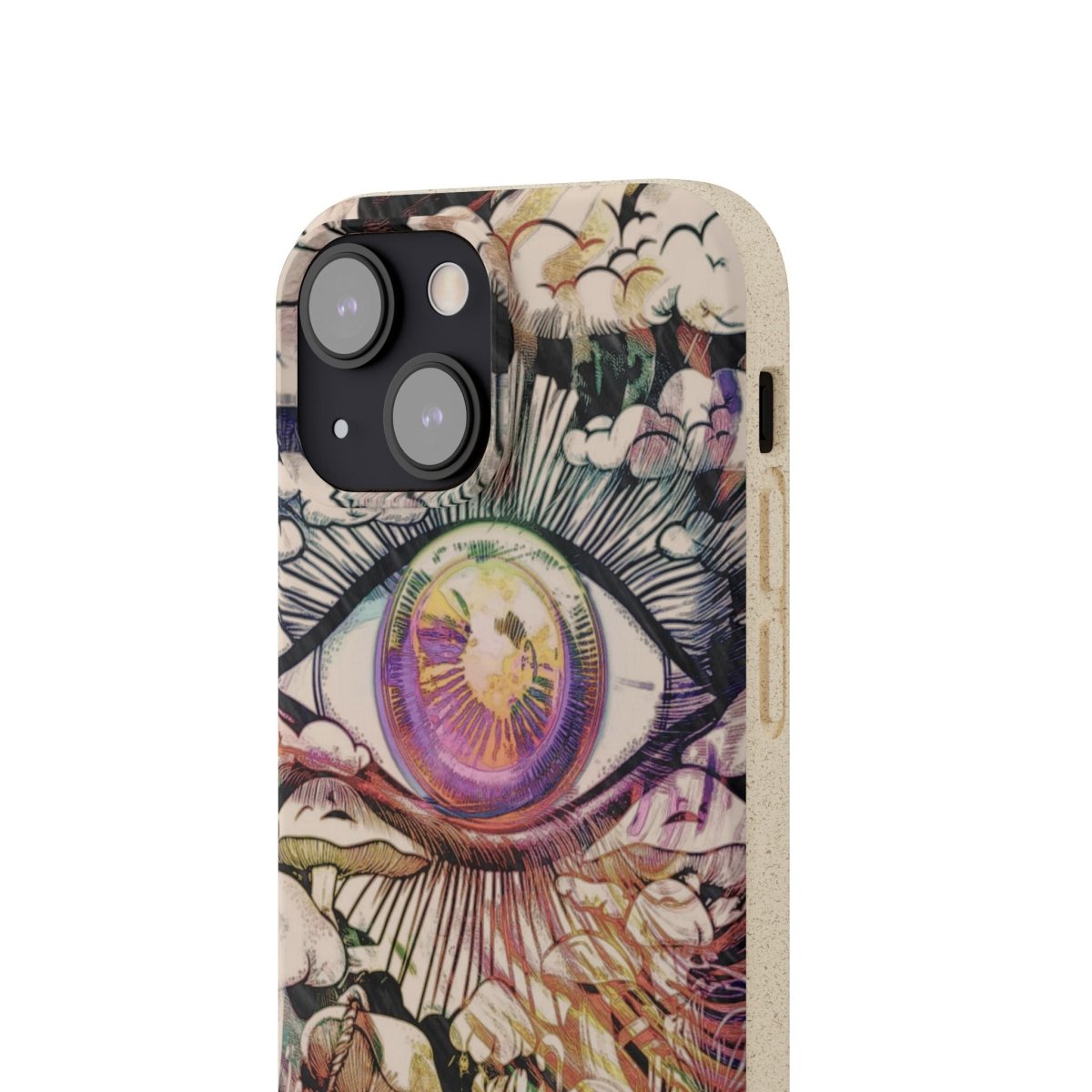 New Viewpoints from Old Inhabitants - Eco Phone Case - Brandon Fisher Art