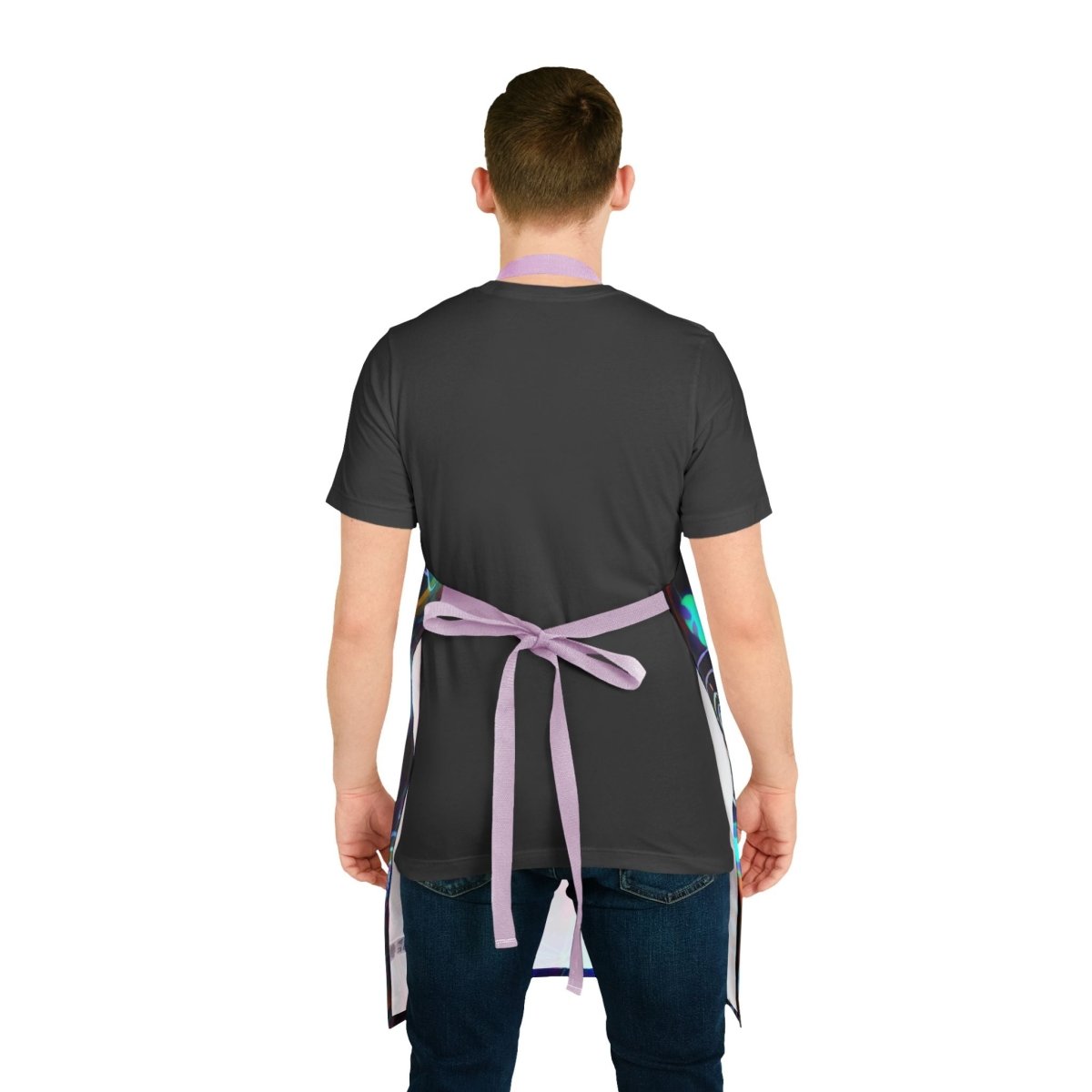 Night Man Apron - Brandon Fisher Art