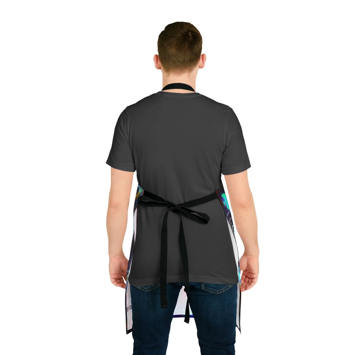 Night Man Apron - Brandon Fisher Art