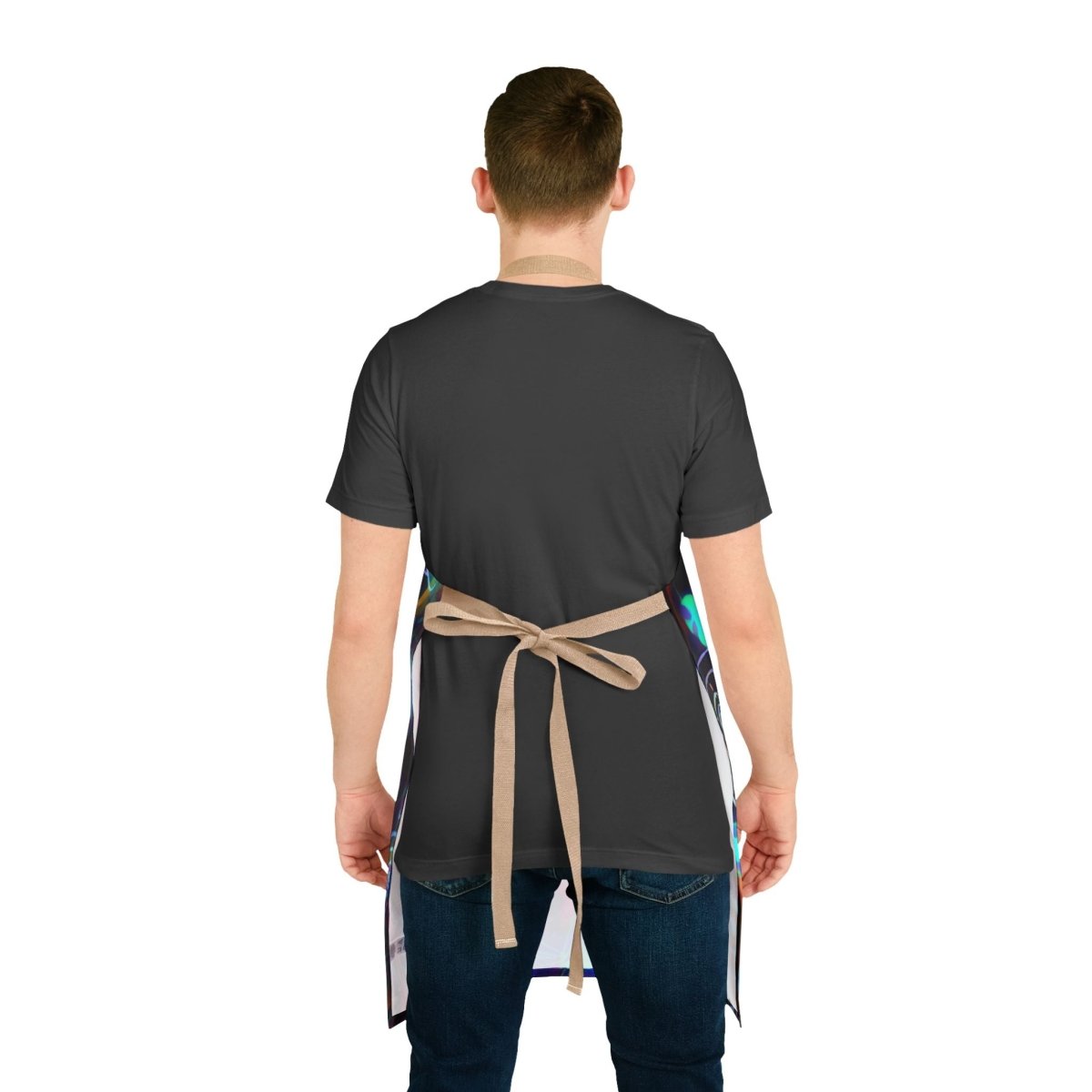 Night Man Apron - Brandon Fisher Art