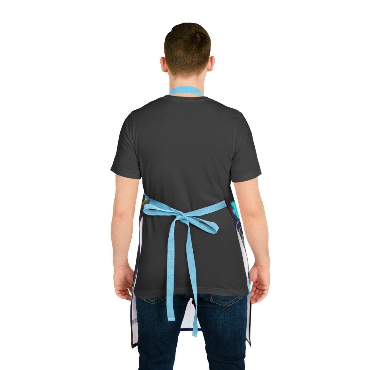 Night Man Apron - Brandon Fisher Art