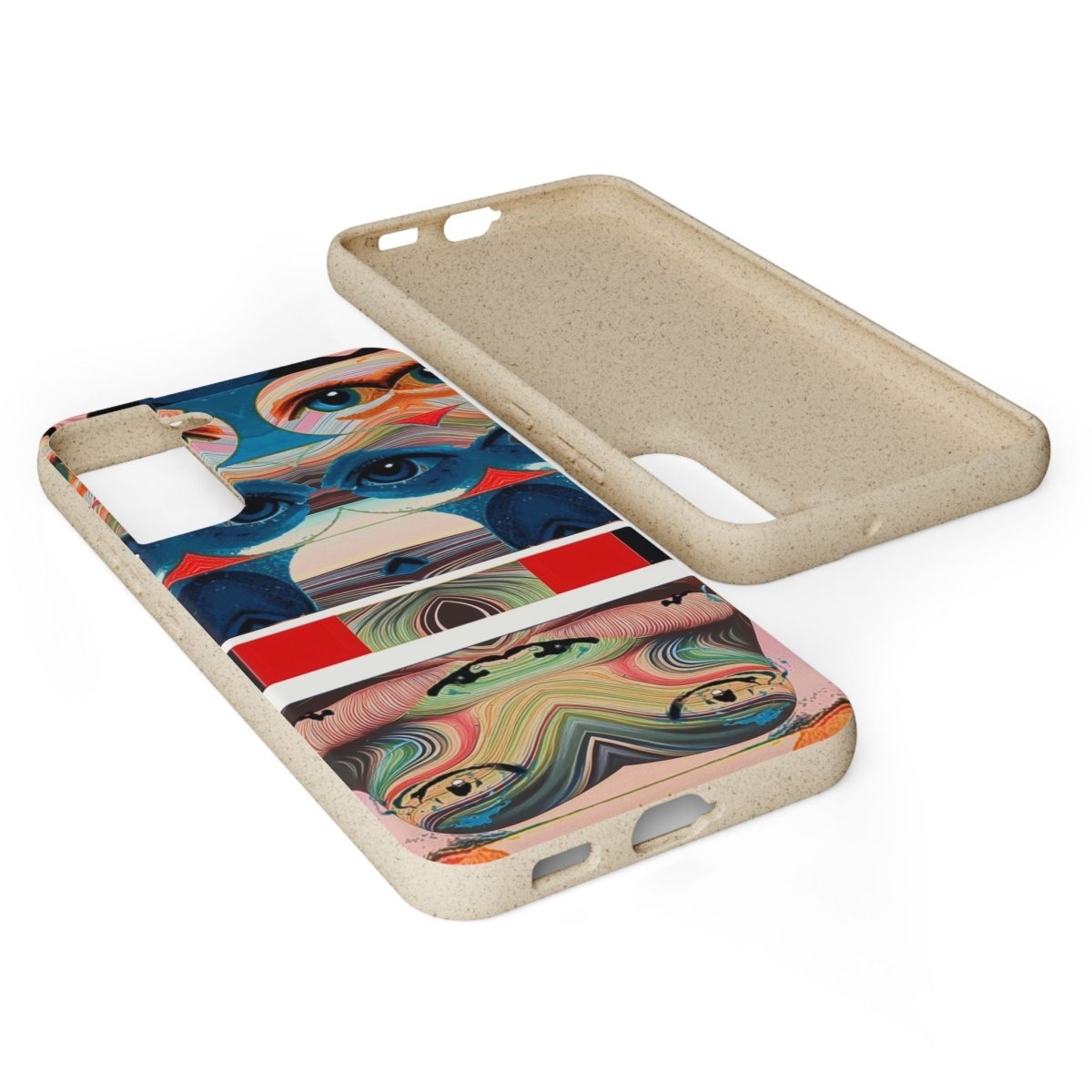 Night's Eco Phone Case - Brandon Fisher Art
