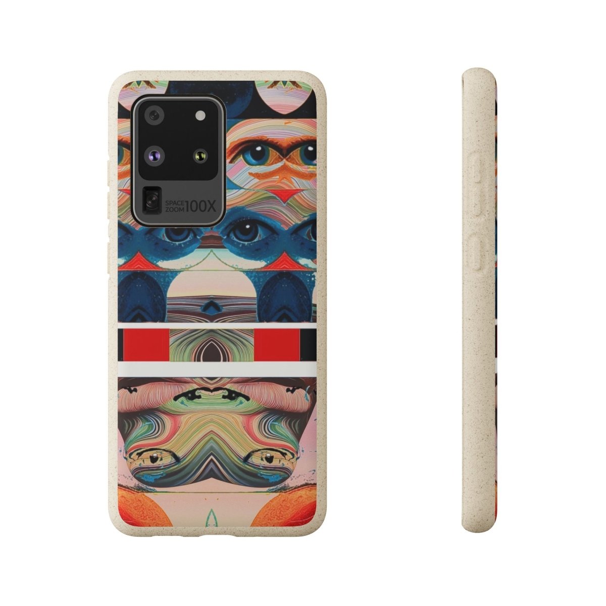 Night's Eco Phone Case - Brandon Fisher Art
