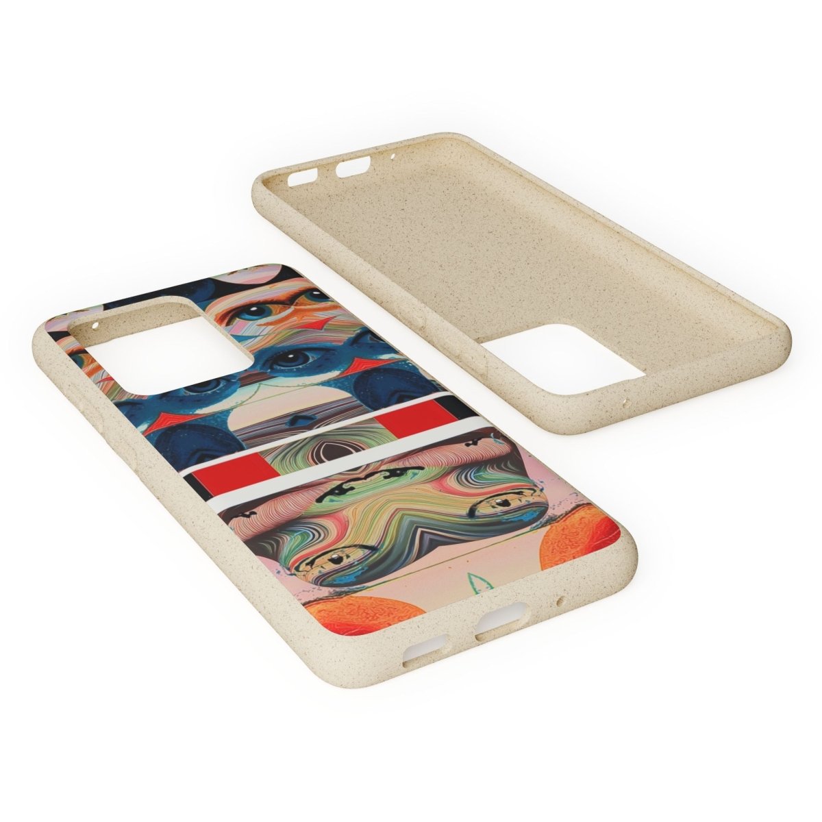 Night's Eco Phone Case - Brandon Fisher Art