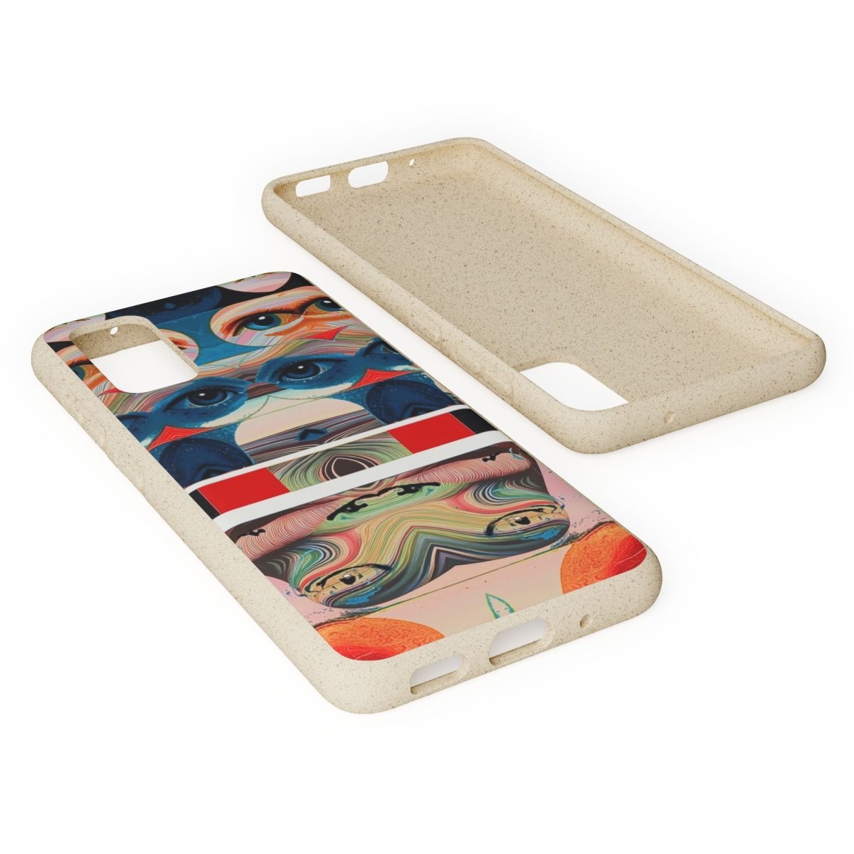 Night's Eco Phone Case - Brandon Fisher Art