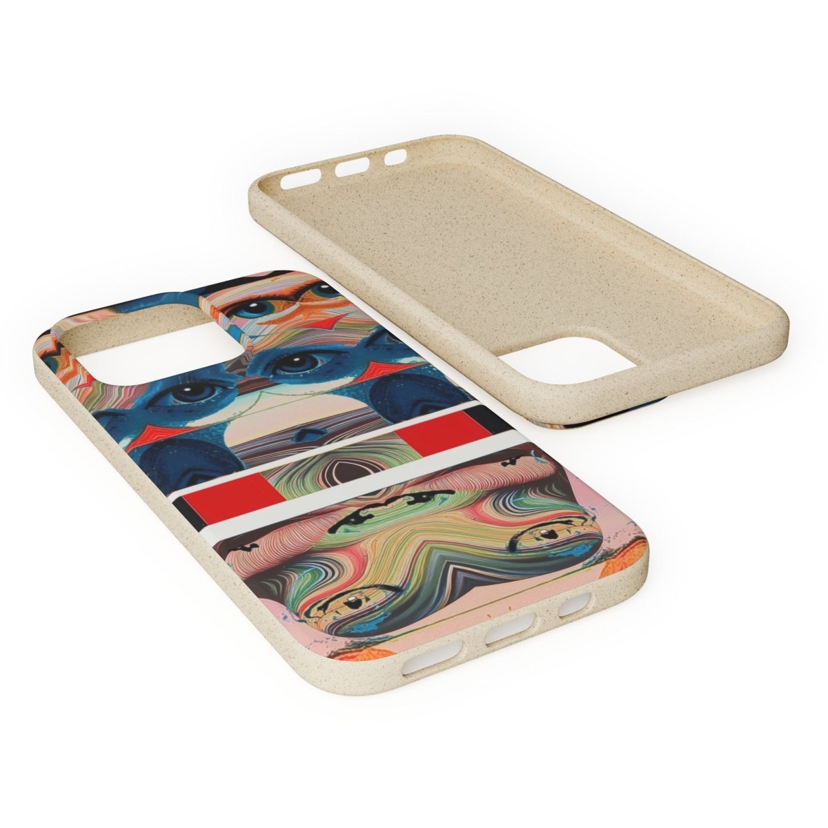 Night's Eco Phone Case - Brandon Fisher Art
