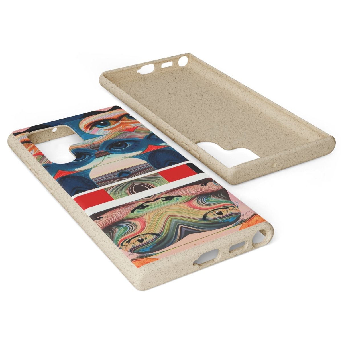 Night's Eco Phone Case - Brandon Fisher Art
